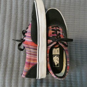 Multi-color Vans